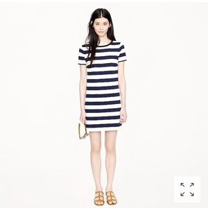 NWOT J. Crew Rugby t-shirt Dress